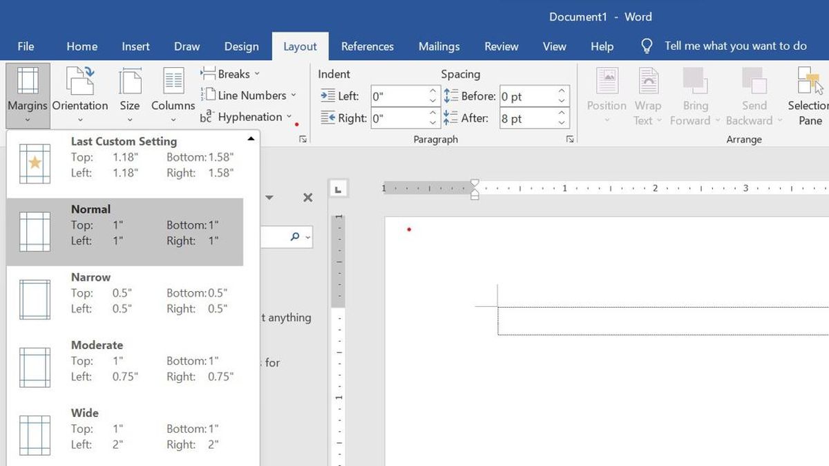 Cara Mengatur Format Margin Dan Spasi Skripsi Di Word Secara Otomatis